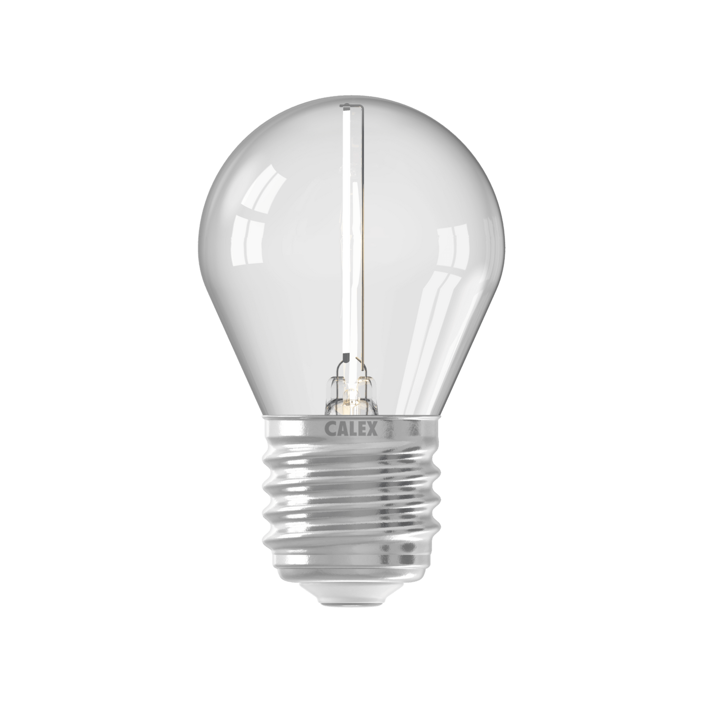 Calex Party Bulb - E27 - P45 - Clear - 1W