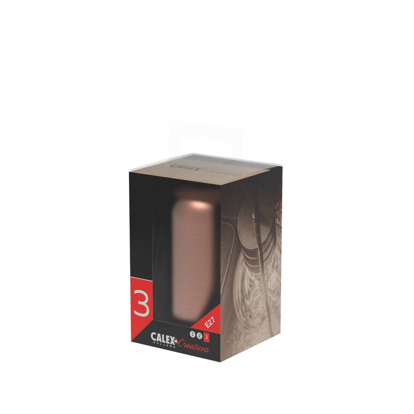 Calex Creations Lampholder - Copper - E27