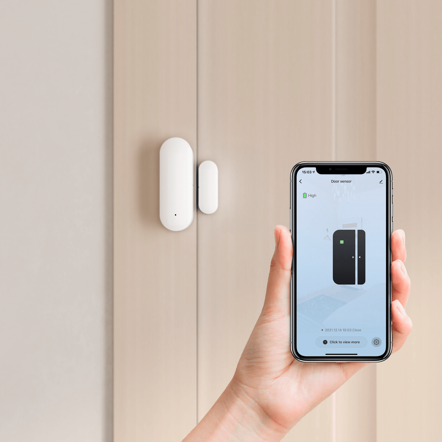 Calex Smart Door Sensor