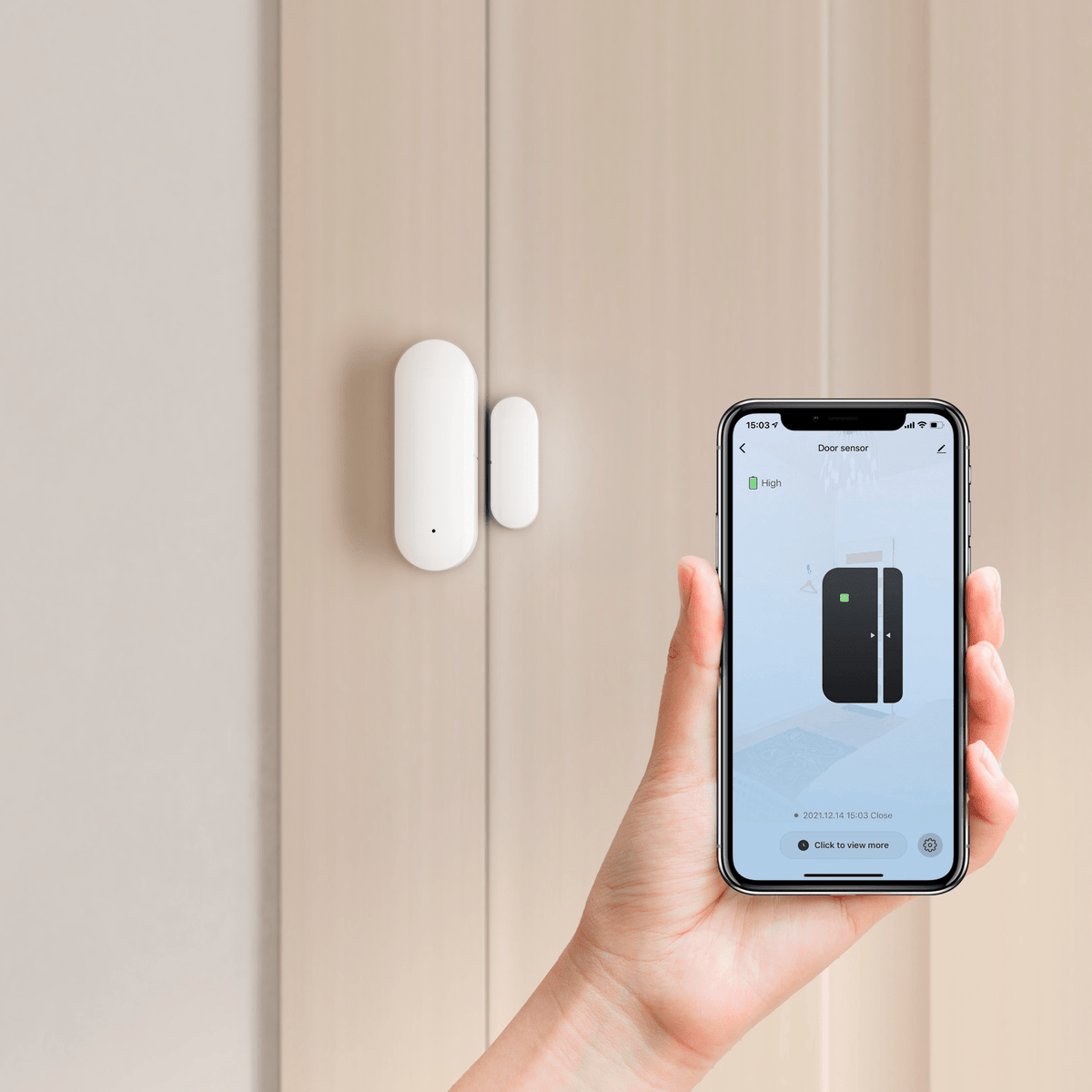 Calex Led Sensor Calex Smart Door Sensor – Ecclesall Lighting