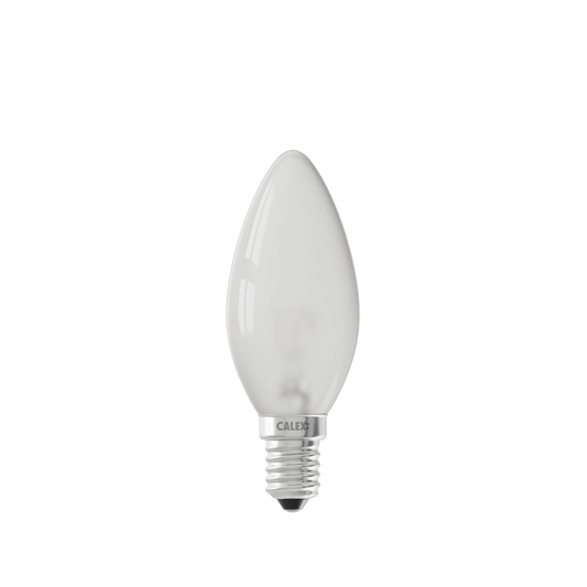 Calex Incandescent Bulb - E14 - B35 - White - 10W
