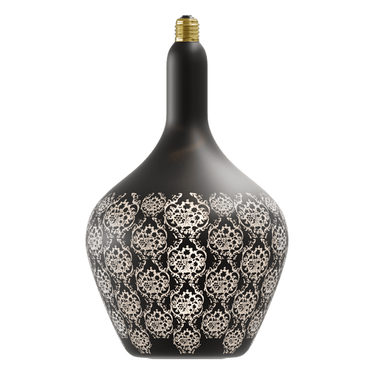 Calex Versailles Noir LED Bulb - Baroque - E27 - 5W - Dimmable