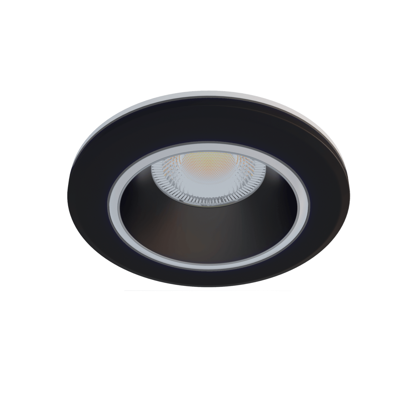 Calex Smart Halo LED Recessed Spotlight Black - RGB+Warm White - 6.5W