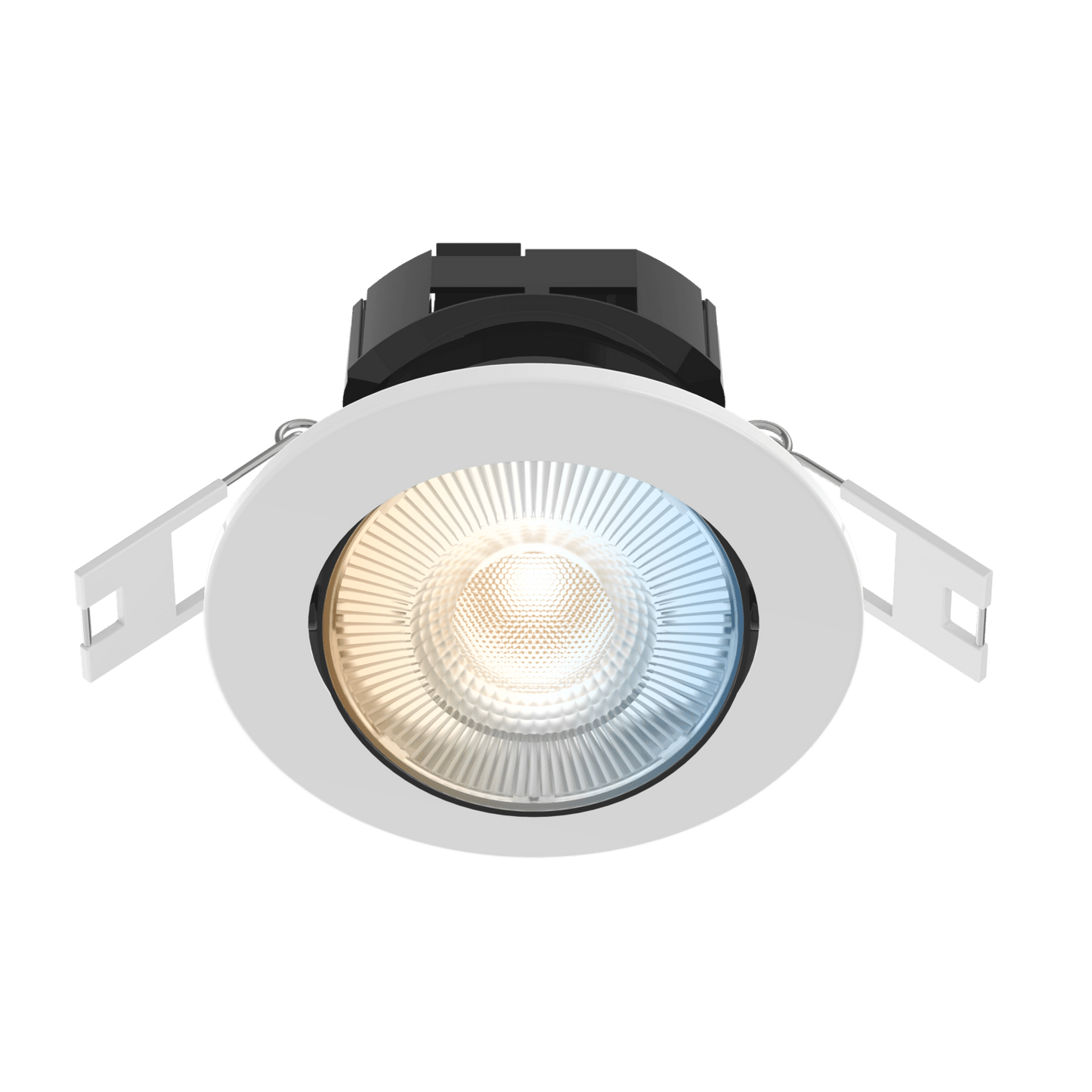 Calex Smart LED Recessed Spotlights - 3 pieces - Warm White - White