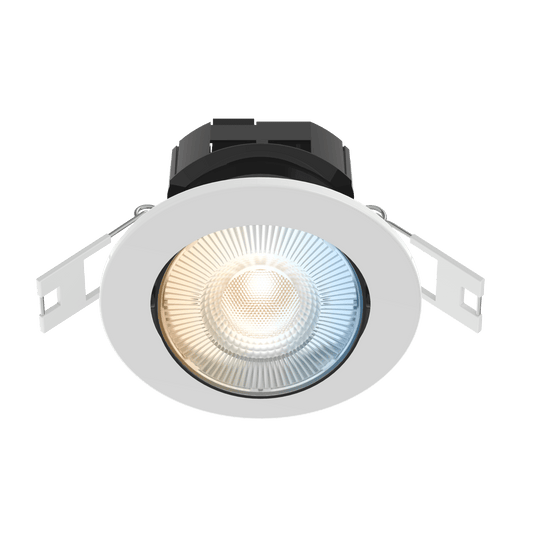 Calex Smart LED Recessed Spotlights - 3 pieces - Warm White - White