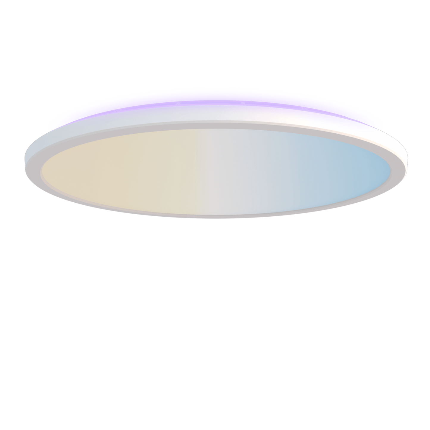 Calex Smart Halo LED Ceiling Lamp White - 40cm - RGB+Warm White - 25W