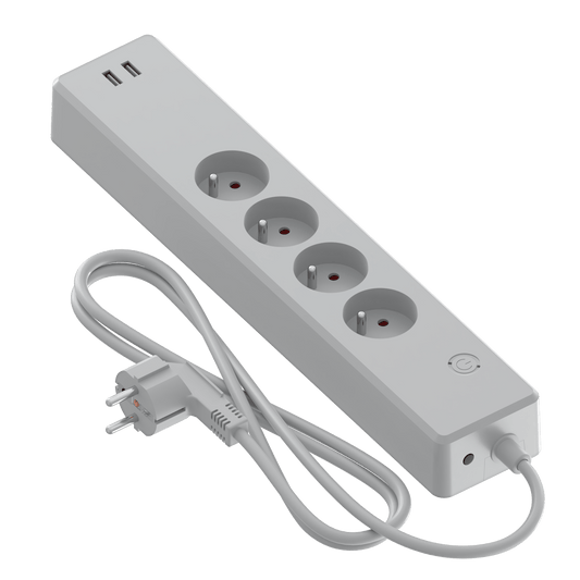 Calex Smart Powersocket BE/FR - 2 x USB-A