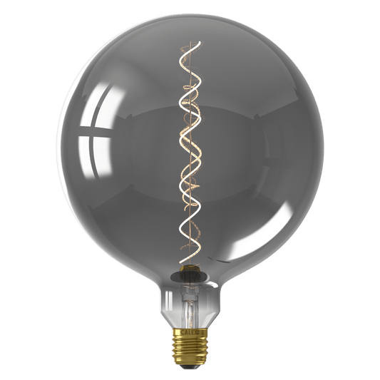 Calex Kalmar Bulb - E27 - Filament - Titanium - WarmWhite - 5W