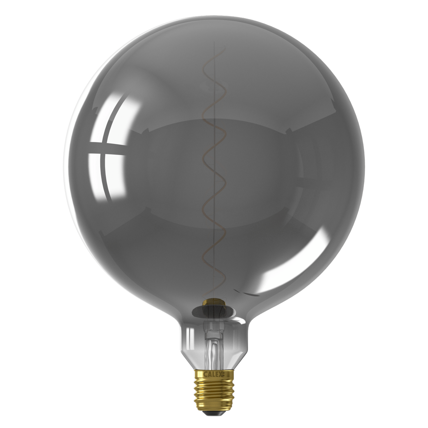 Calex Kalmar Bulb - E27 - Filament - Titanium - WarmWhite - 5W