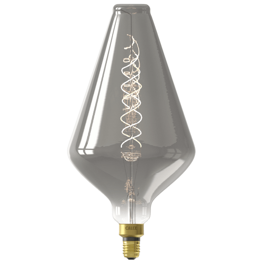 Calex XXL Vienna LED Bulb Titanium - E27 - 6W - Dimmable - SPECIAL OFFER