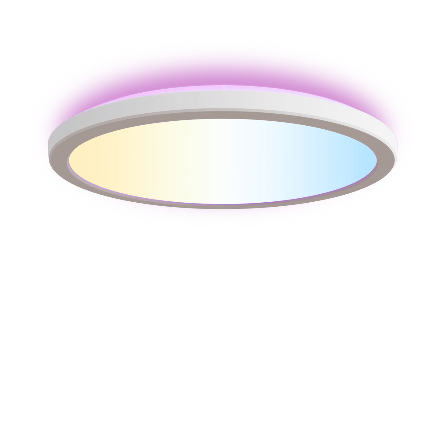 Calex Smart Halo LED Ceiling Lamp White - 30cm - RGB+Warm White - 22W