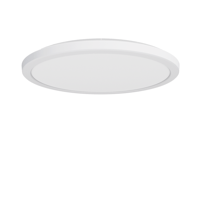 Calex Smart Halo LED Ceiling Lamp White - 30cm - RGB+Warm White - 22W