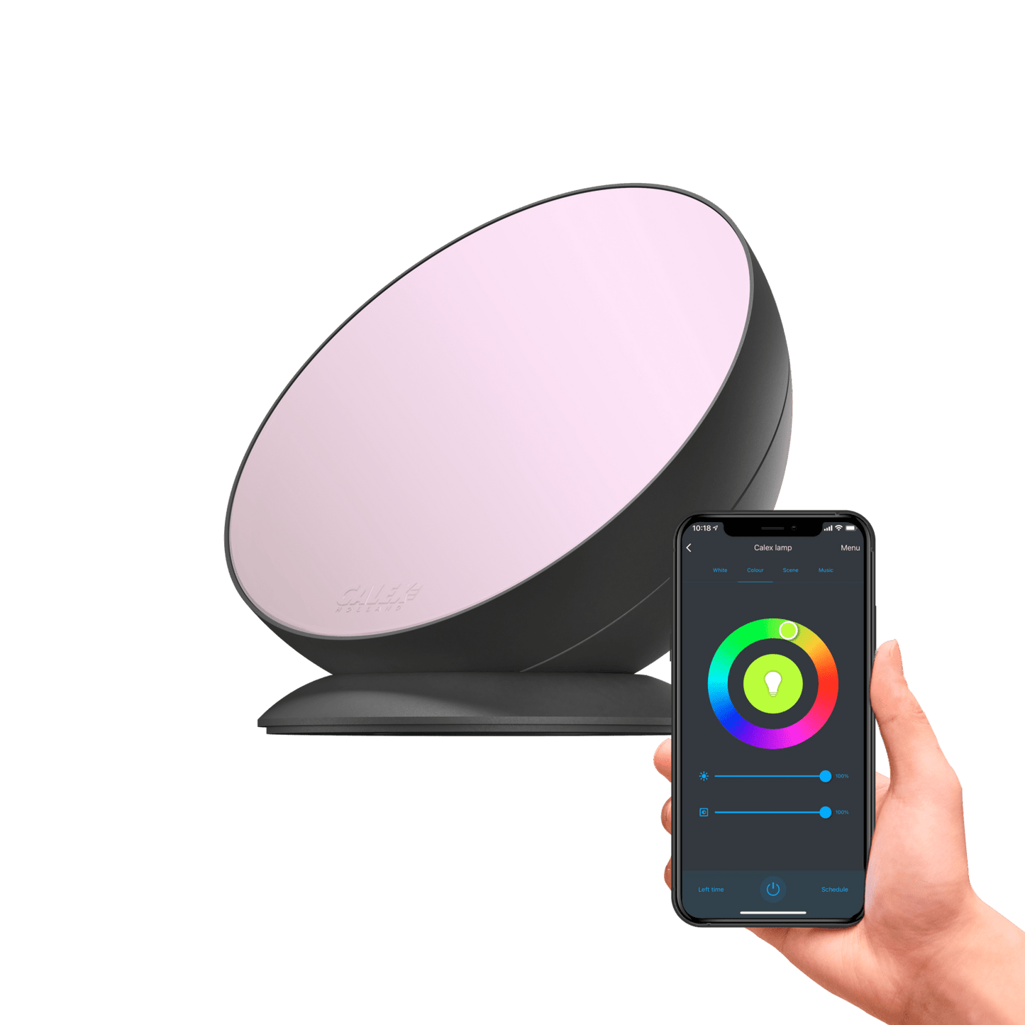 Calex Smart Table Lamp - Mood light - RGB+Warm White