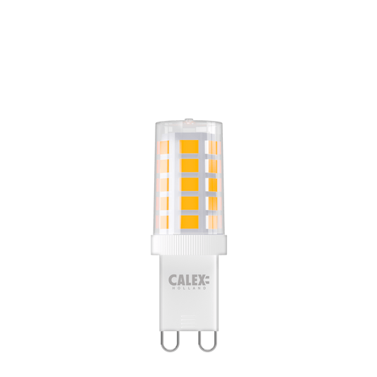 Calex SMD Burner LED Lamp - G9 - Clear - 3W - Dimmable