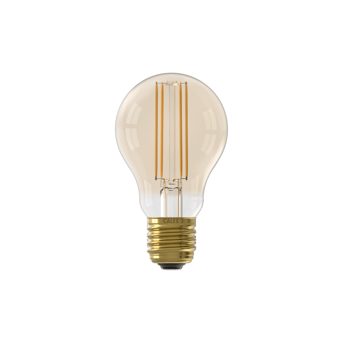 Calex Warm Filament LED Lamp - E27 - A60 - Gold - 4.5W - Dimmable