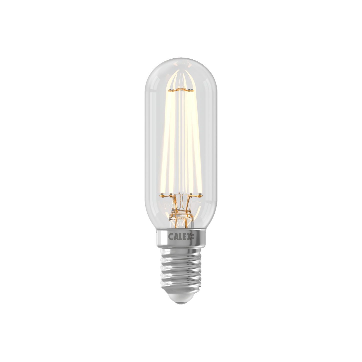 Calex Filament LED Lamp - E14 - T26 - Clear - 4.5W - Dimmable