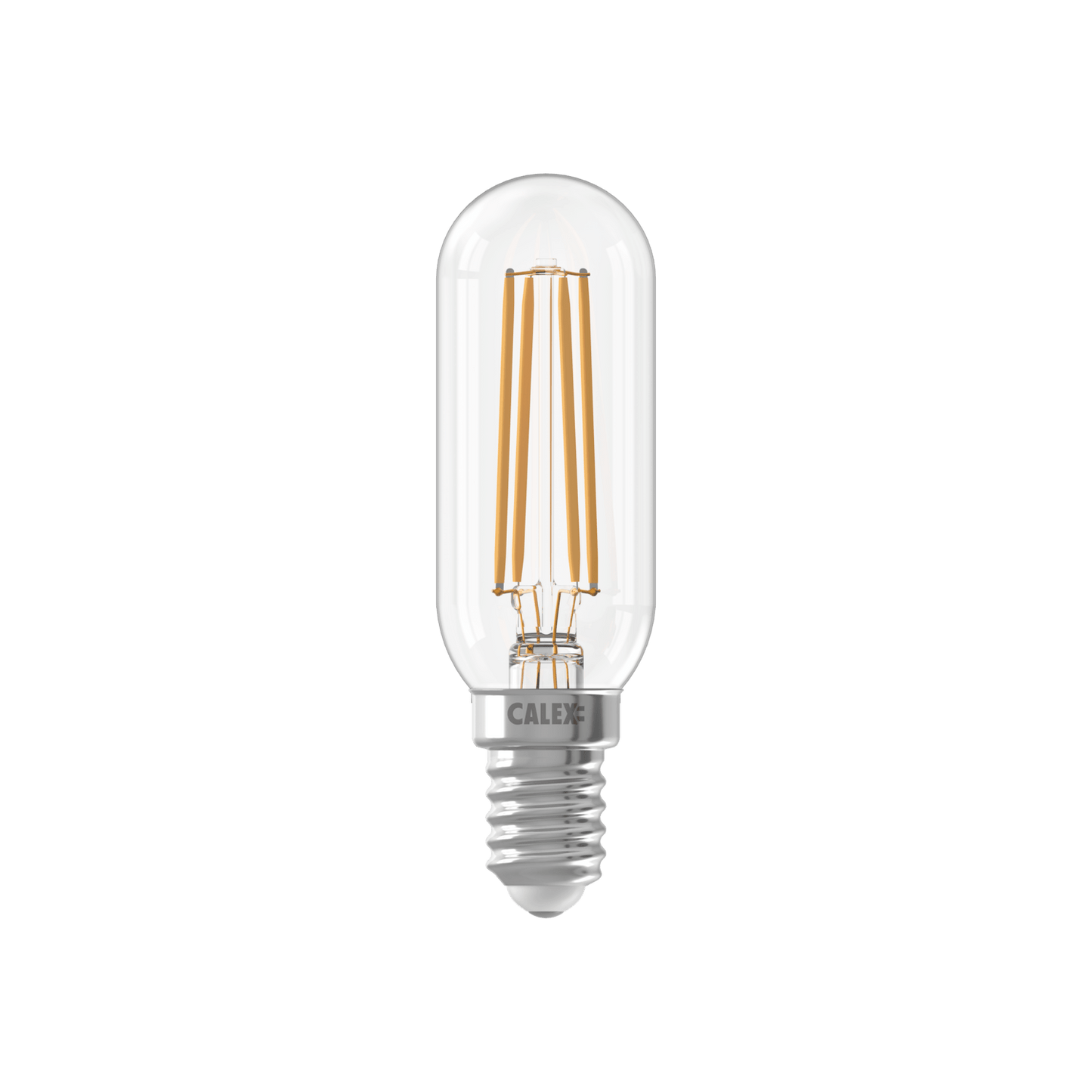 Calex Filament LED Lamp - E14 - T26 - Clear - 4.5W - Dimmable
