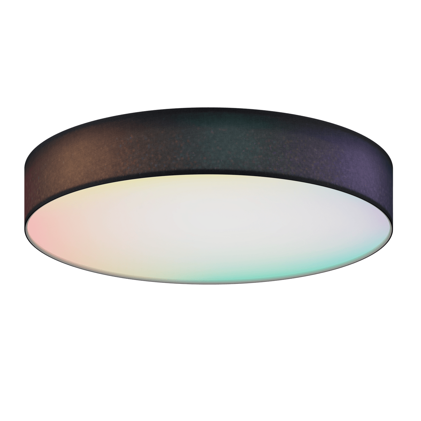 Calex Smart Ceiling Lamp 40cm - RGB+Warm White - Black