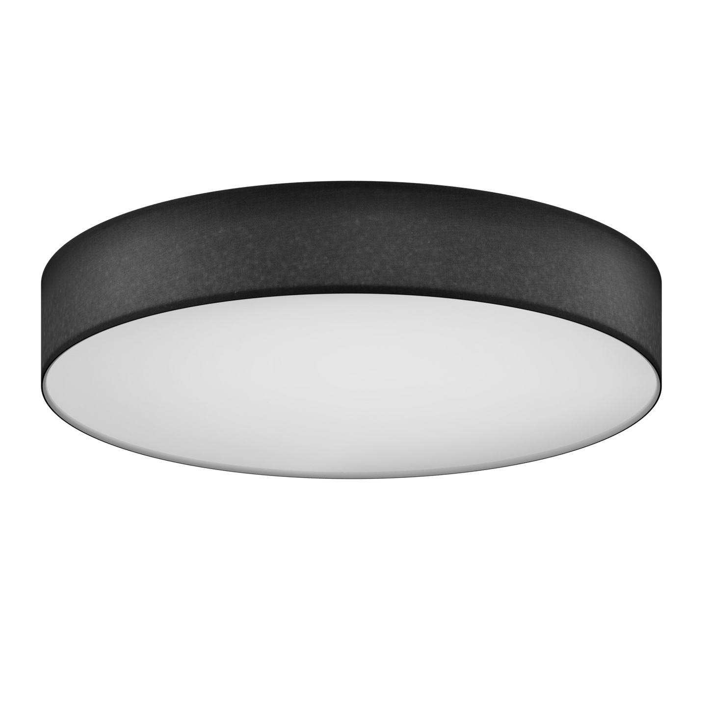 Calex Smart Ceiling Lamp 40cm - RGB+Warm White - Black