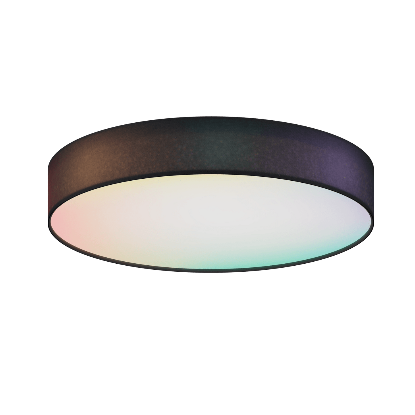 Calex Smart Ceiling Lamp 30cm - RGB+Warm White - Black