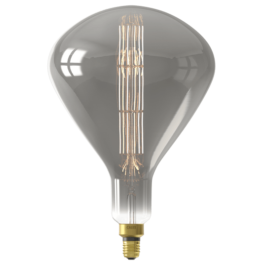 Calex XXL Sydney LED Bulb Titanium - E27 - 7.5W - Dimmable