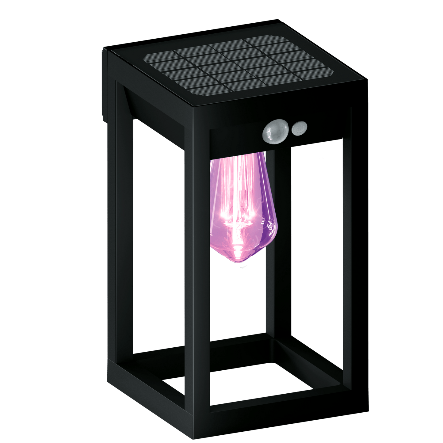 Calex Smart Outdoor Solar - Lantern - RGB+Warm White