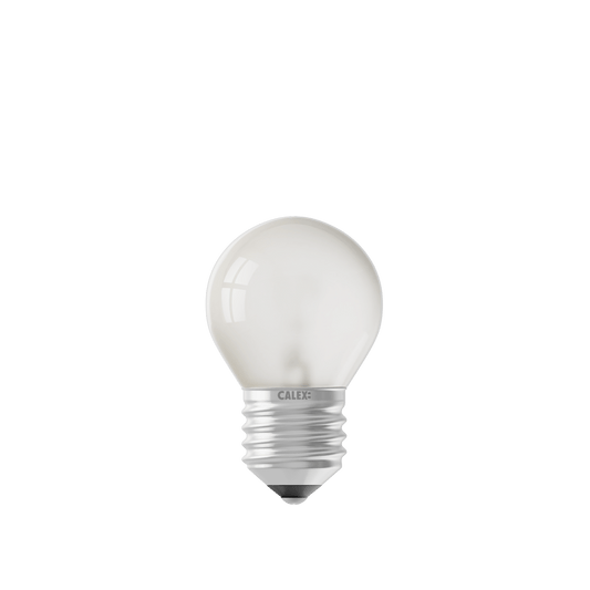 Calex Incandescent Bulb - E27 - P45 - White - 10W