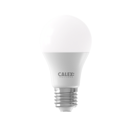 Calex SMD LED Lamp - E27 - A60 - White - 5.8W - Dimmable