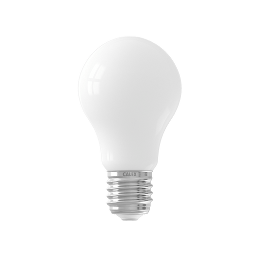 Calex Softline LED Lamp - E27 - A60 - White - 7.5W - Dimmable