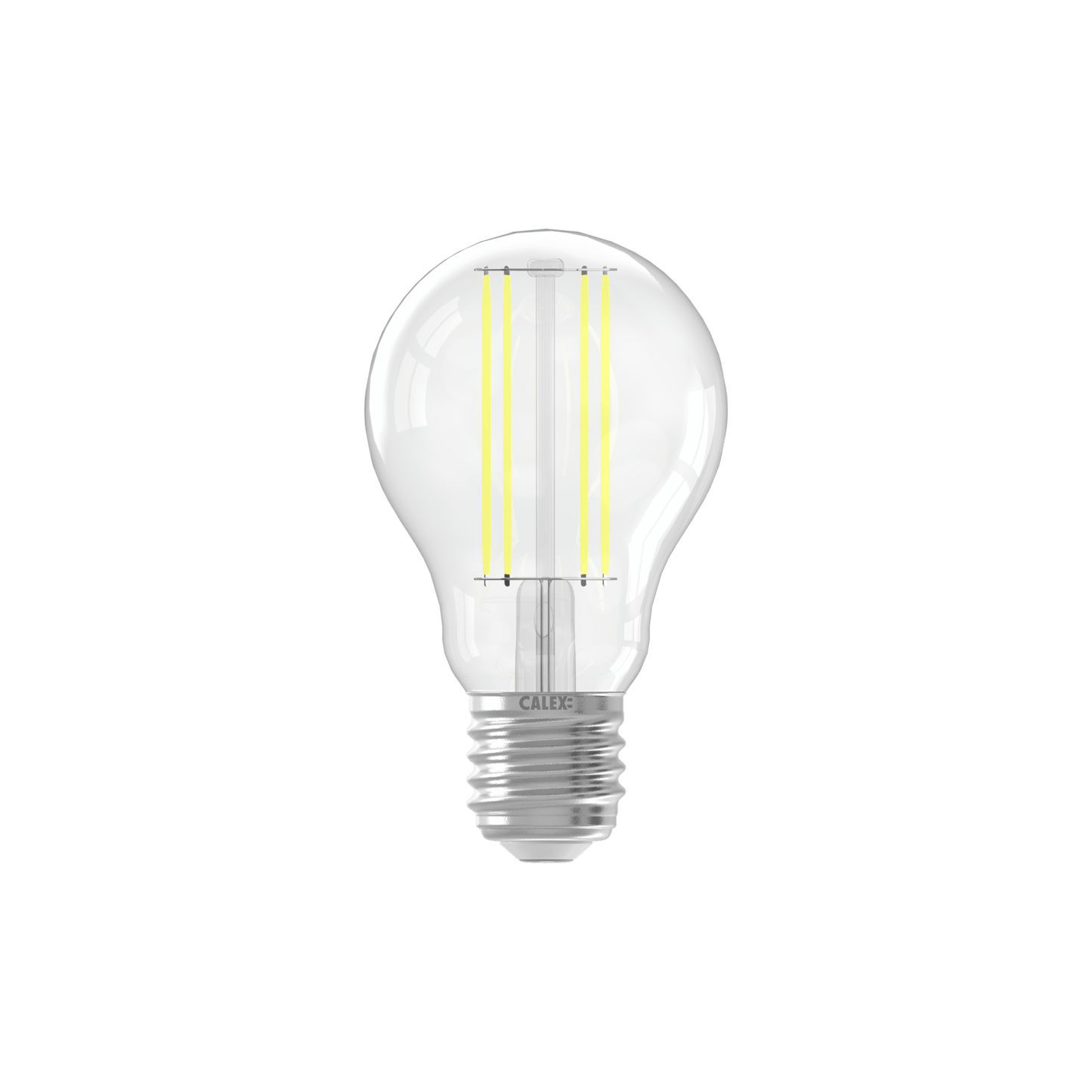 Calex Filament LED Lamp - E27 - A60 - Clear - 2.2W - High Efficiency