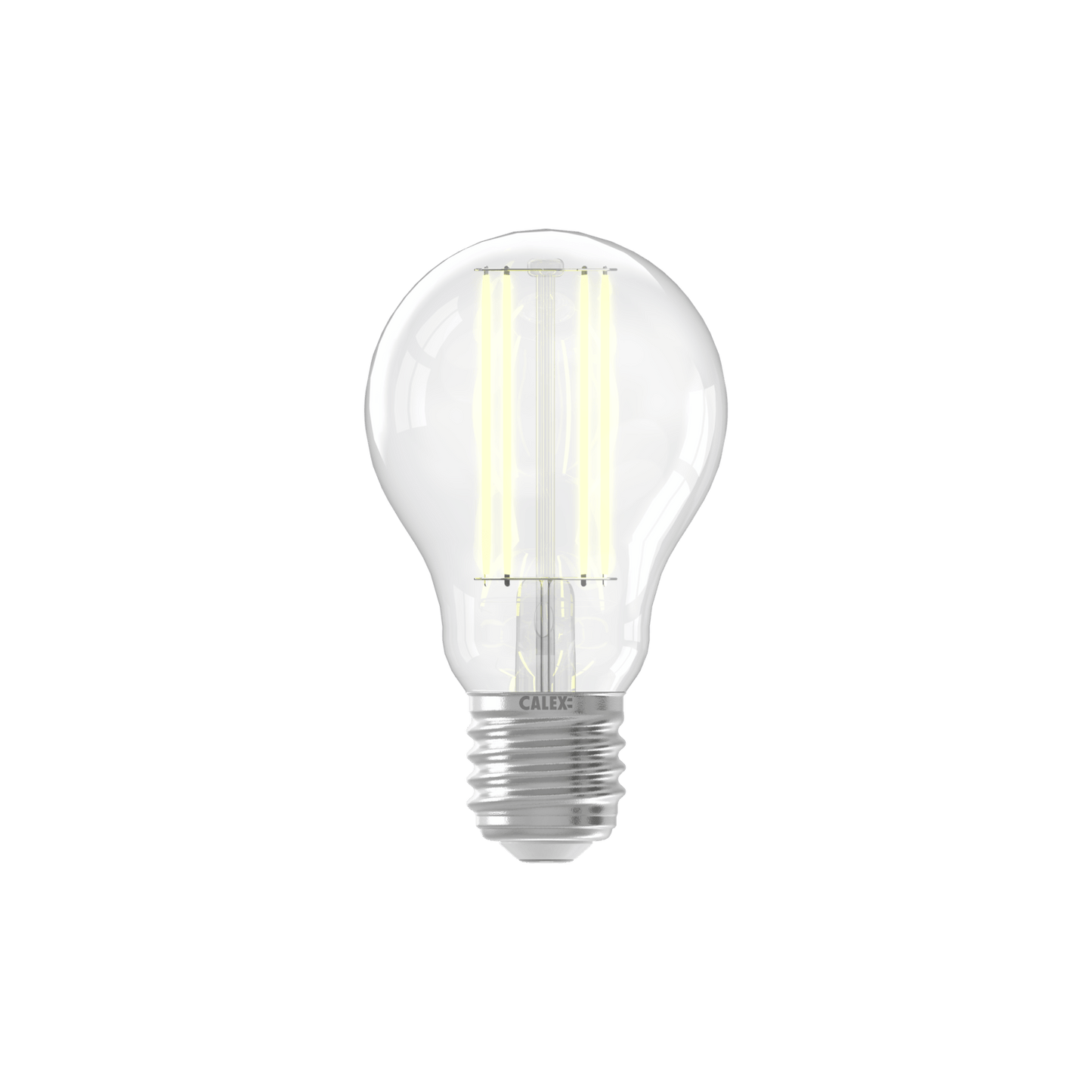 Calex Filament LED Lamp - E27 - A60 - Clear - 2.2W - High Efficiency