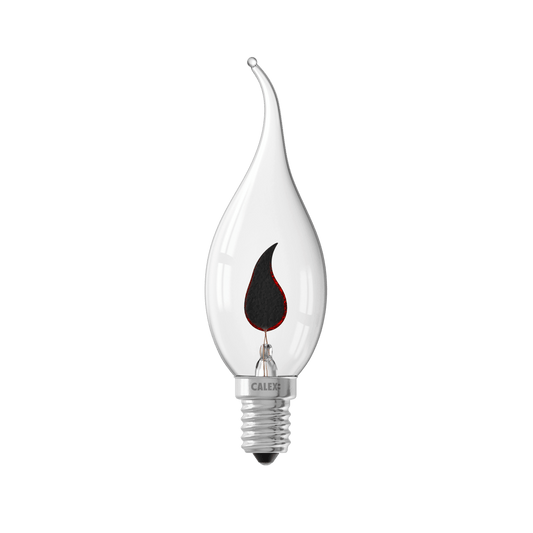 Calex Incandescent Bulb - E14 - BXS35 - Flame - 3W