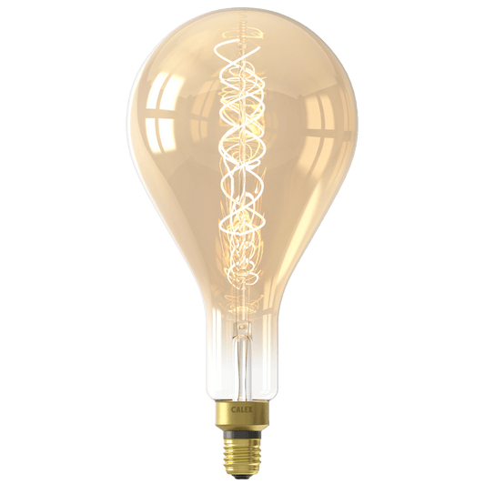 Calex Splash Bulb - E27 - Filament - Gold - 3W