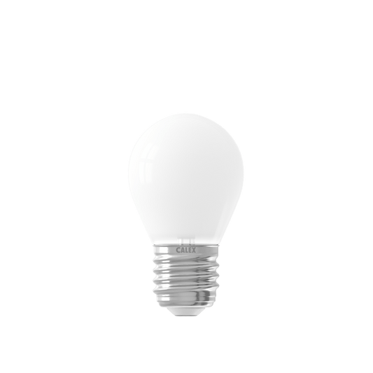 Calex Softline LED Lamp - E27 - P45 - White - 4.5W - Dimmable
