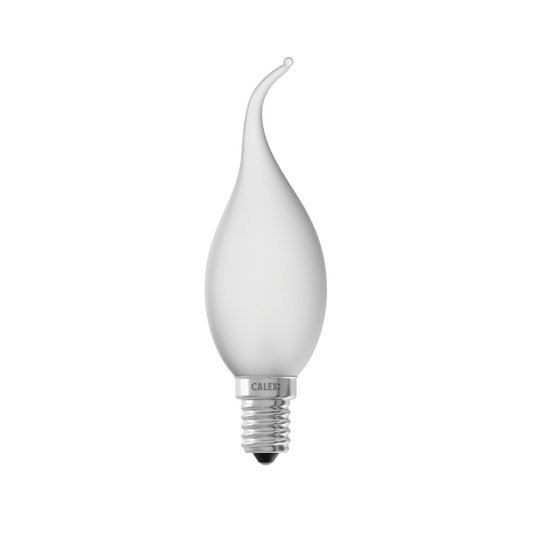 Calex Incandescent Bulb - E14 - BXS35 - White - 10W
