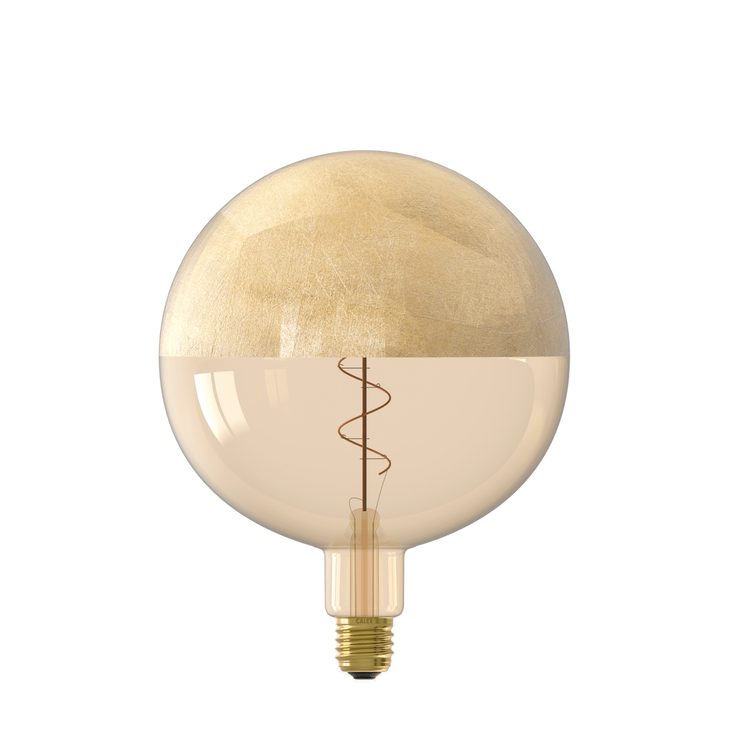 Calex Top mirror Bulb - E27 - Filament - Kalmar - Gold -WarmWhite- 4W