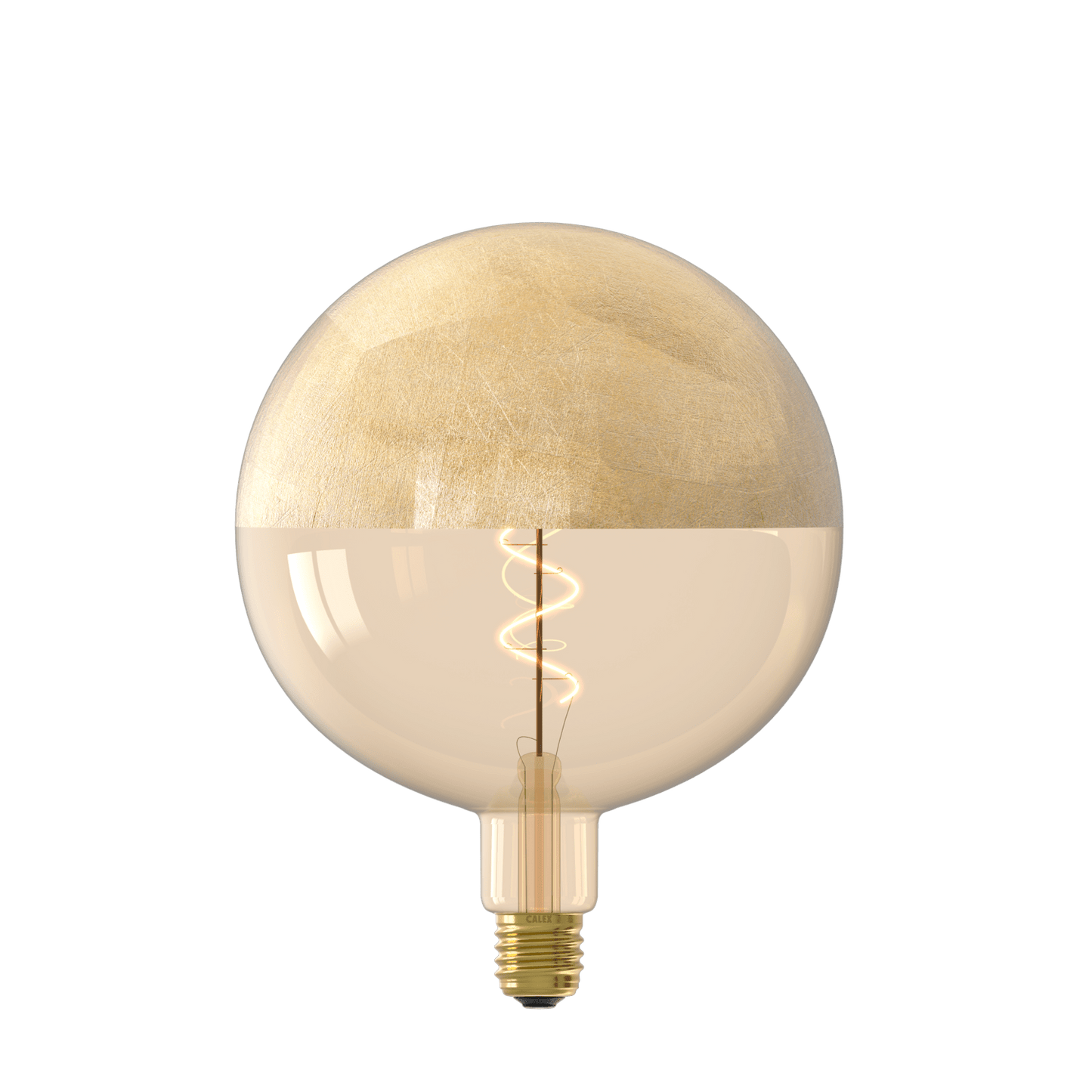Calex Top mirror Bulb - E27 - Filament - Kalmar - Gold -WarmWhite- 4W