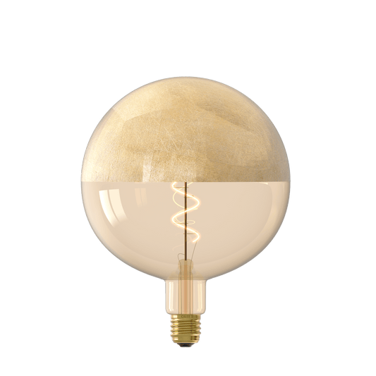 Calex Top mirror Bulb - E27 - Filament - Kalmar - Gold -WarmWhite- 4W