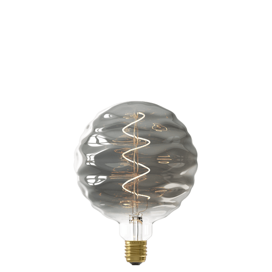Calex Bilbao Bulb - E27 - Filament - Titanium - WarmWhite - 4W