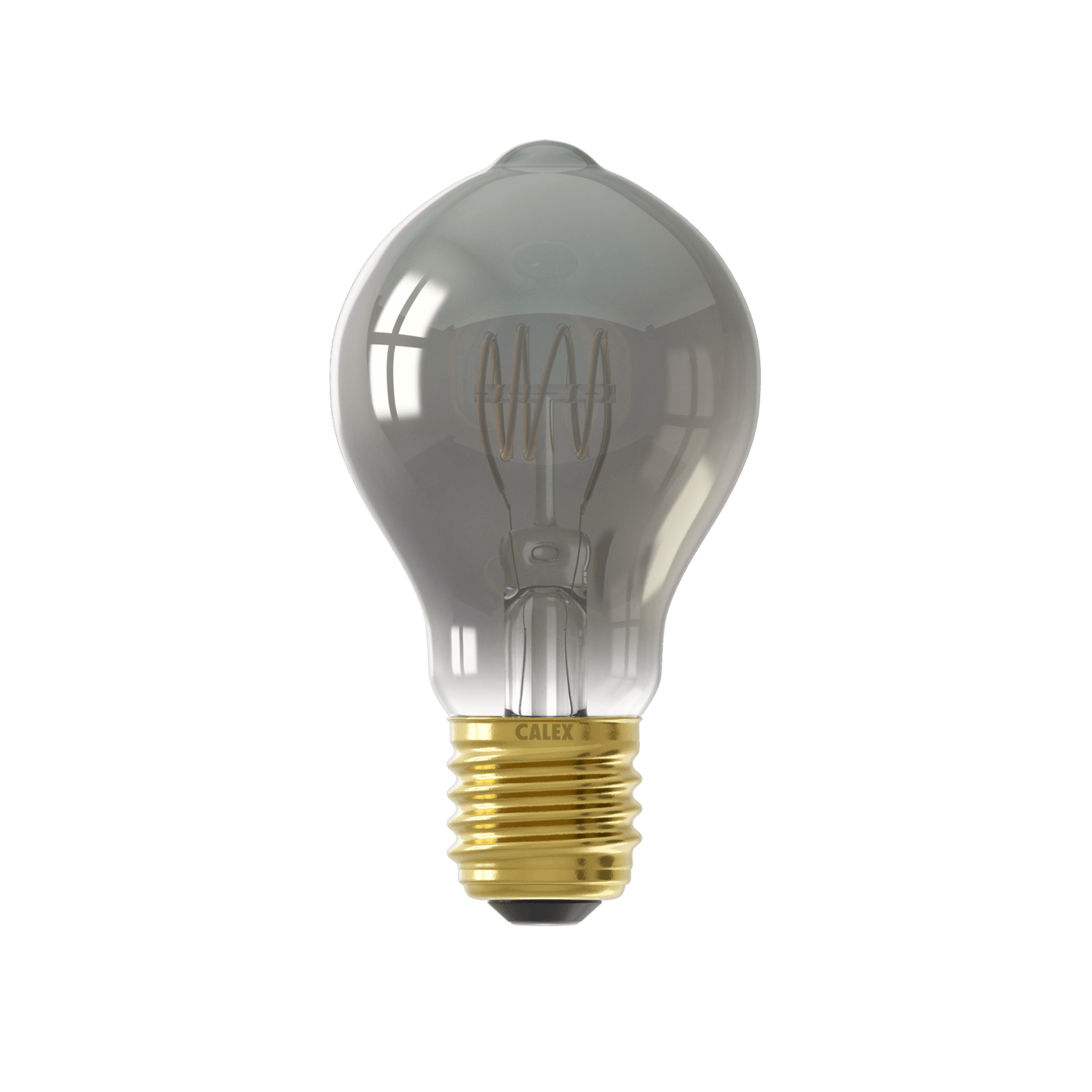 Calex Flex Filament LED Lamp - E27 - A60 - Titanium - 4W - Dimmable