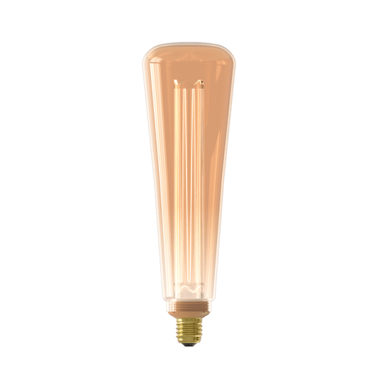 Calex Royal Kinna Bulb - E27 - Filament - Gold - WarmWhite - 3.5W