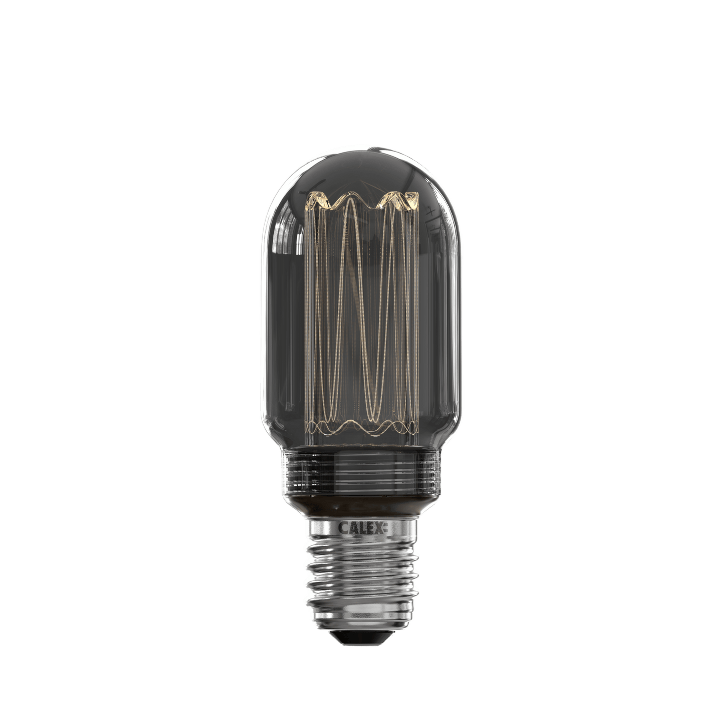 Calex Crown LED Bulb - E27 - T45 - Titanium - 3.5W - Dimmable