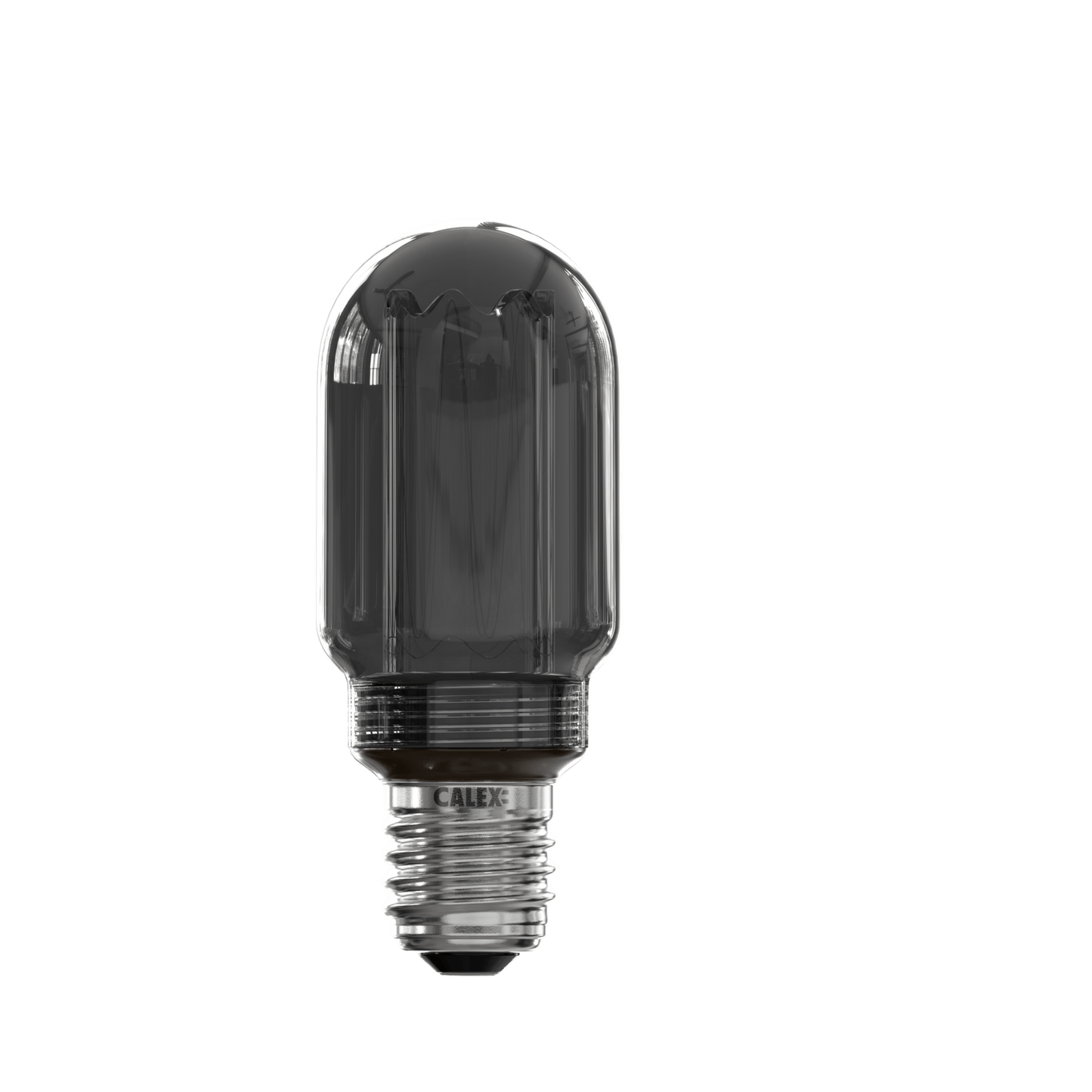 Calex Crown LED Bulb - E27 - T45 - Titanium - 3.5W - Dimmable