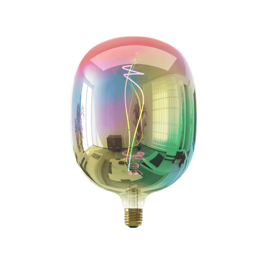 Calex Avesta Lamp - E27 - Filament - Opal - WarmWhite - 4W