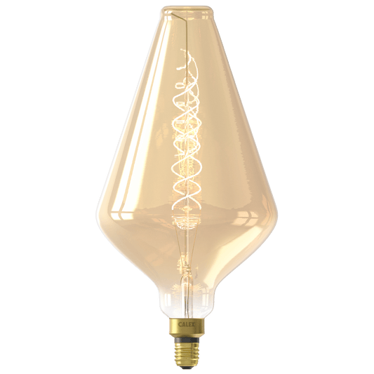 Calex XXL Vienna LED Bulb Gold - E27 - 4W - Dimmable