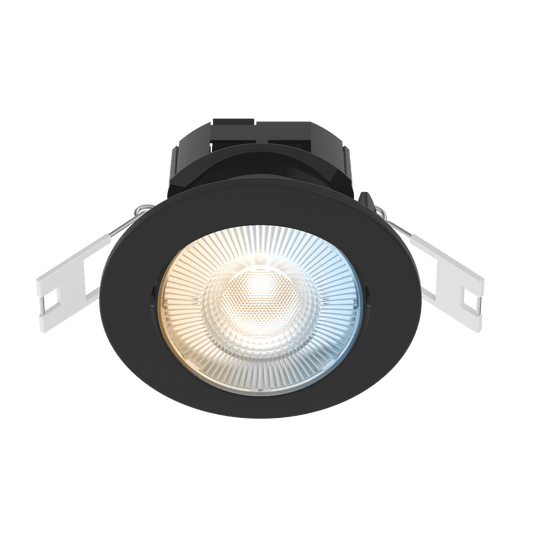 Calex Smart LED Recessed Spot - Warm White - Black