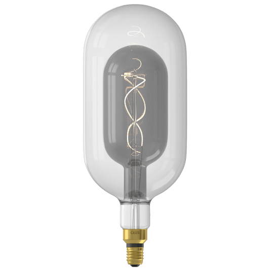 Calex Sundsvall - E27 - Filament - Titanium -WarmWhite- 3W - Dimmable