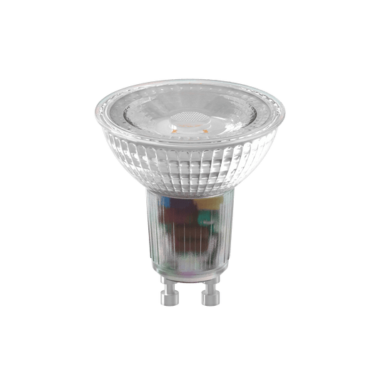 Calex SMD Reflector LED Lamp - GU10 - Chrome - 6W - Dimmable