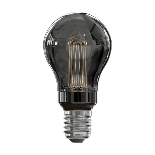 Calex Crown LED Bulb - E27 - A60 - Titanium - 3.5W - Dimmable