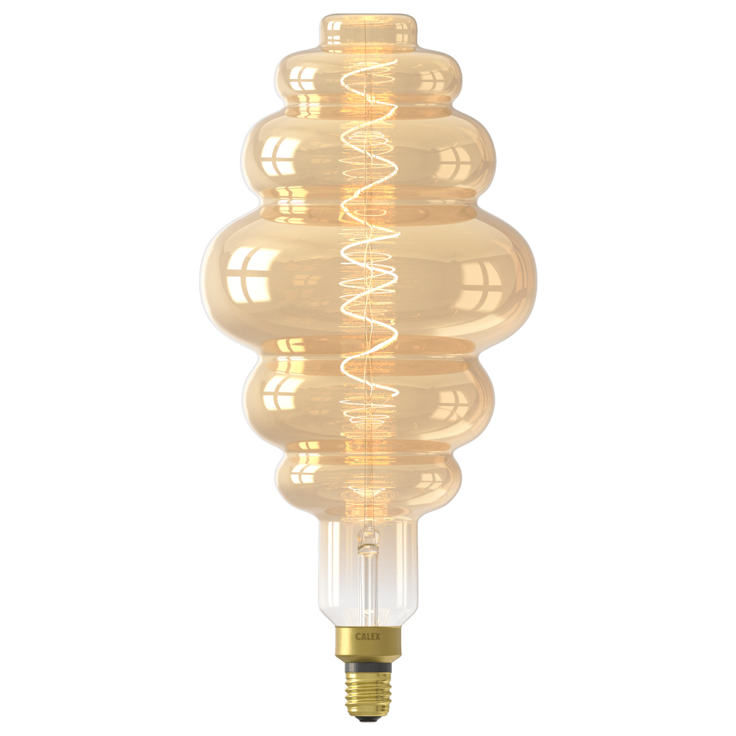 Calex XXL Paris LED Bulb Gold - E27 - 4W - Dimmable